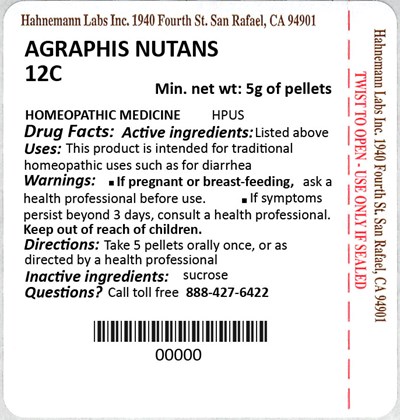 Agraphis Nutans 12c 5g (Agraphis Nutans 12c 5g)